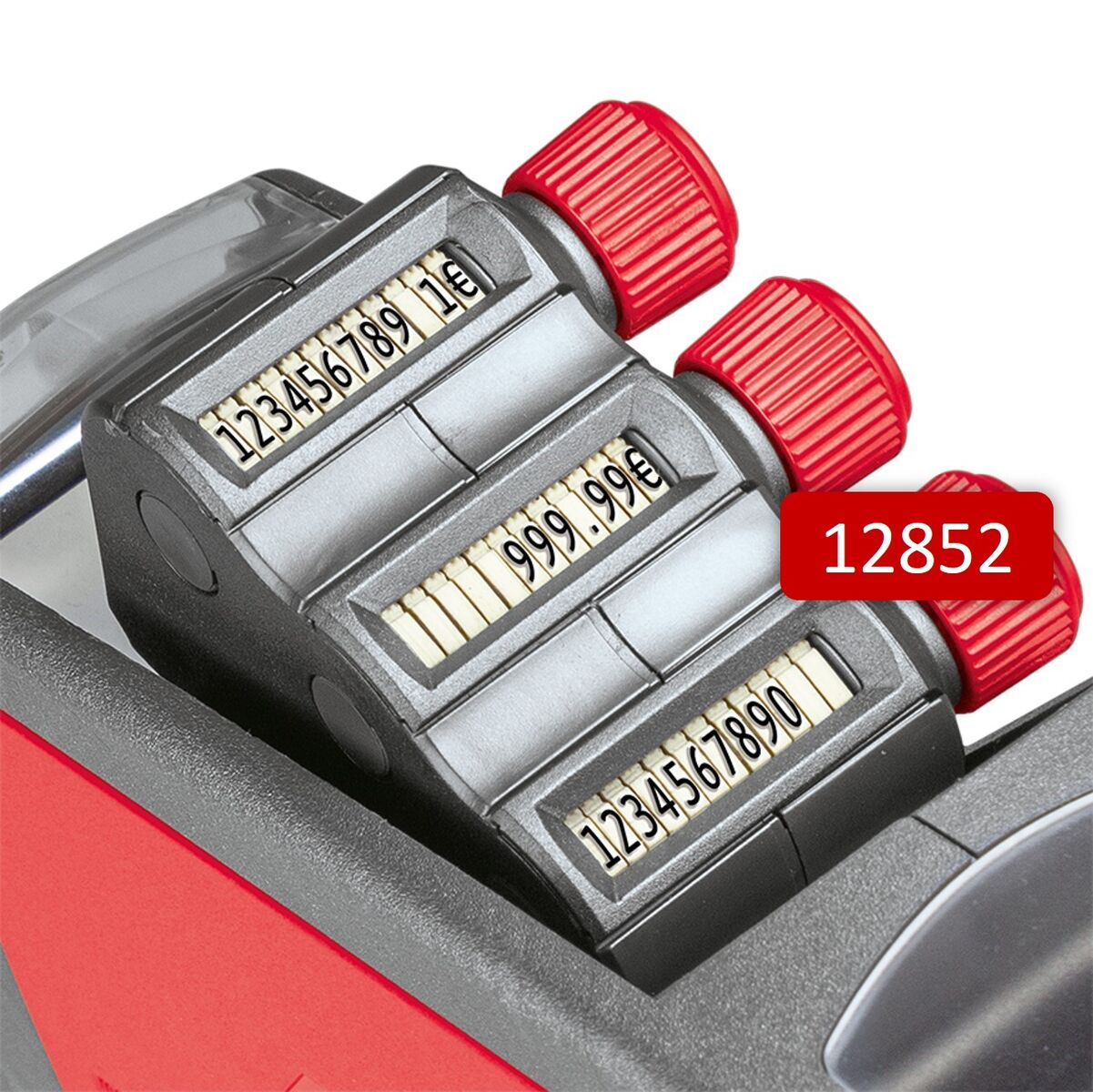 Hand labeling tool, METO EXPERT XL 3329, 29x28 Alpha Tool, 1 pcs. - Billede 2