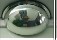 Mirror Half Dome. 180 degree. Diam.100cm, Sight 25-30 m.s, 1 pcs.